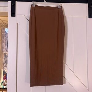 Body Con Midi Skirt